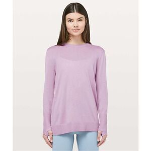 Womens Lululemon Still At Ease Pullover